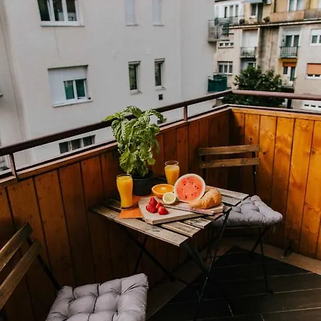 布达中心公寓 公寓 布达佩斯