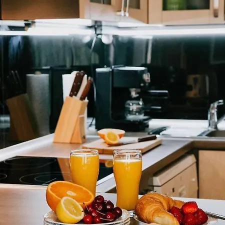 布达中心公寓 布达佩斯